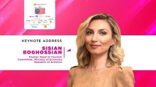 e4m PR & Corp Comm Women Achievers Summit | Keynote Address - Sisian Boghossian, Republic of Armenia