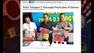 Polisi Gerebek Pesta Sex di Home Stay, 12 Orang Diamankan Polda DIY