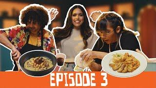 Immigrant recipe cook-off: Estefania vs Yassin ‍| NO BORDERS JUST FLAVORS Ep. 3 ft. @HennaSharee