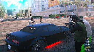 THIS GANG PULLED UP ON ME | GTA 5 RP