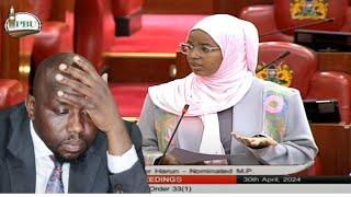 'Murkomen Should Resign! Garissa lives Matter!,' MP Mohamed Harun Nearly Sheds Tears in Parliament!