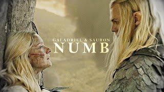 Galadriel & Sauron | NUMB [2x08]