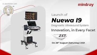 Launching soon Mindray's new Nuewa I9 ultrasound system | Womens Helathcare Solutions