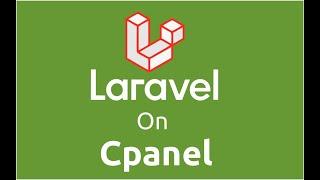 Set Up Laravel App on CPanel