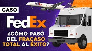  ¿Cómo se convirtió Fedex en el delivery del mundo? ️ | Caso Fedex