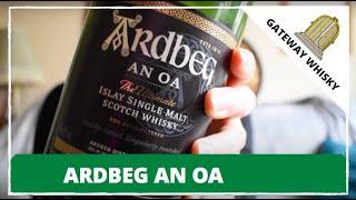 Swedish Whisky Girl tries Ardbeg An Oa (Scotch Islay Single Malt)