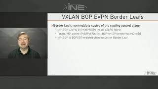 11.2 INE  VXLAN on Nexus - BGP EVPN External Layer 3 Connectivity