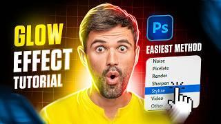 How to Create Glow Effect for Thumbnails | Easiest Way in Photoshop