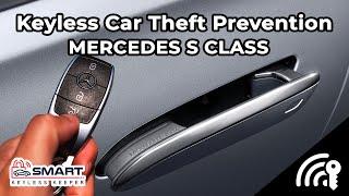 MERCEDES S CLASS W223 2022 Keyless Car Theft Prevention | Smart Keyless Keeper