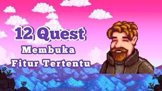 12 Quest Yang Dapat Membuka Fitur-Fitur Tertentu Di Stardew Valley