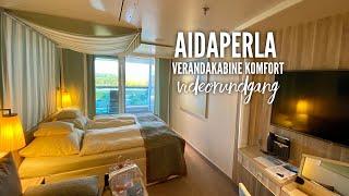 AIDAperla: Verandakabine Komfort (12286)