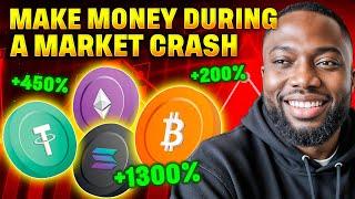 How Beginners Should Invest in Bitcoin & Crypto During a Market Crash