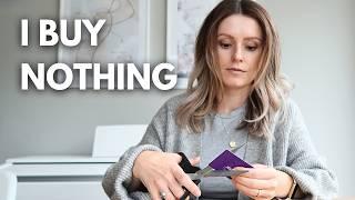 I bought nothing for 30 days  *this is what happened* (NO BUY MONTH)