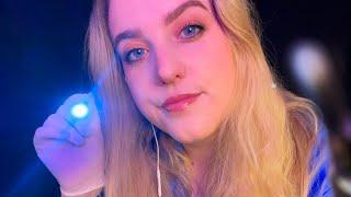 ASMR | Cranial Nerve Examination  - OVER 2.5 HOURS Compilation [Light Triggers & Visuals for sleep]