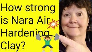 How Strong Is Nara Air Dry Clay? - Find Out In This Exciting New Video!