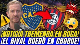 ¡BOMBA EN BOCA! ¡ESE FICHAJE ES PERFECTO! ¡EL RIVAL NO ESPERABA ESO! NOTICIAS DE BOCA JUNIORS HOY