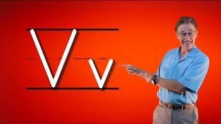 Learn The Letter V | Let's Learn About The Alphabet | Phonics Song for Kids | Jack Hartmann