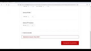 B5 1 IP fixe et redirection des ports Chez Free
