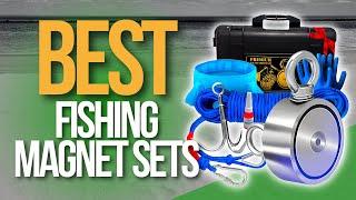 ️ Top 5 Best Fishing Magnet Sets