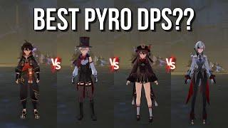 Is Arlecchino Now D’ Best Pyro DPS? Gaming vs Lyney vs Hu Tao vs Arlecchino Comparisons & Showcases!