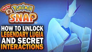 How To Unlock Secret Path, Wake Up Lugia & 4 Star Pose! New Pokemon Snap Legendary Guide