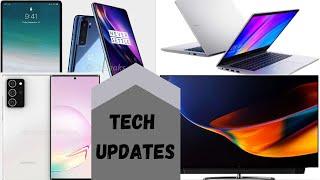 iPad Air 4 / OnePlus Z / OnePlus TV / Note 20 Ultra / Tab S6 Lite / Mi Notebook