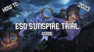 ESO - Sunspire Trial Guide