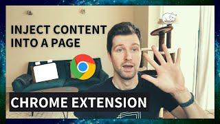 How to Inject Content with a Chrome Extension - MV2 & MV3