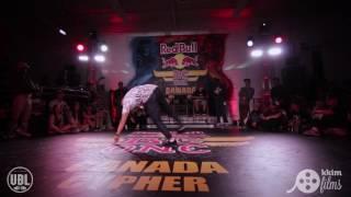 Judge Showcase - Red Bull BC One Canada Cypher 2016