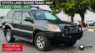 LAND CRUISER PRADO 2007 | ARB Bull Bar Installed | 3.0L Diesel | Best Specs | FOR EXPORT | JAFTIM