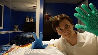 ASMR POV Full Body Massage Roleplay with spiky and latex Gloves | part 7