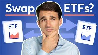 Swap ETF einfach erklärt! Risiko, Vor- & Nachteile + Vergleich zu Physischen ETFs