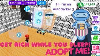 Roblox Adopt Me AFK Farm on PC Auto Click