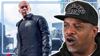 Franklin and Lamar's Voice Actors REACT to The Contract DLC