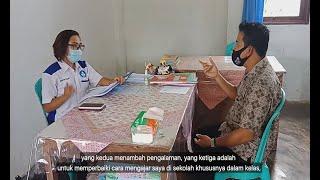 Kisah Cerita Calon Guru Penggerak Angkatan 1, Misdar, Guru SMPN 1 Numfor Barat, Papua