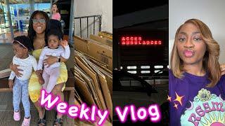 WEEKLY VLOG | Direction les Urgences   | Nouveaux départ  | New nattes | Édification  & plus 