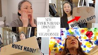 VLOG - Huge Fashion Haul (New Must-Have Brand, Zara, COS, Rag & Bone) and Dining Out In Vegas!