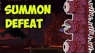 Terraria How to Summon Wall of Flesh & Defeat (Full Guide) (EASY) | Terraria 1.4.4.9