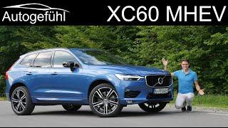 Volvo XC60 B5 FULL REVIEW new MHEV 2020 Mild-Hybrid - Autogefühl