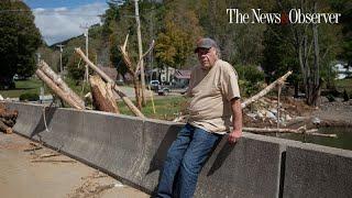 Avery Co. family lost everything but their dogs to Helene and the river