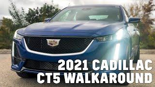 ALL NEW 2021 CADILLAC CT5 WALK-AROUND