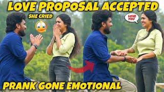 She CriedBest Proposal Ever️Prank Gone Emotional @Nellai360