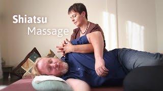 Shiatsu-Massage