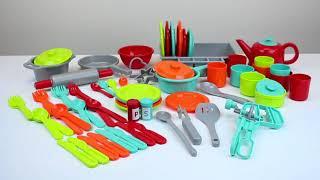 Battat - Deluxe Kitchen Playset