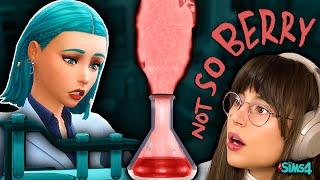 Is Mint a Good Scientist? - The Sims 4 Not So Berry Challenge (part 2)