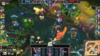 BGL 2014 S1 W4: paiN vs KST G1 (03.09.2014)