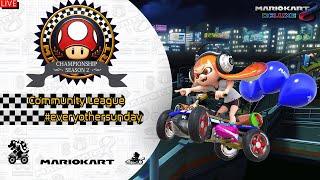 Mario Kart 8 Deluxe s.2 e.15 || 200CC & 150CC community league w/ chat!!!