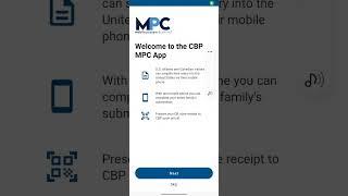 How To Use CBP MPC App For Travel To USA By Air And Sea For Canadians And USA Citizens