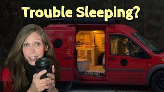 Van Life | 6 Tips For Better Sleep