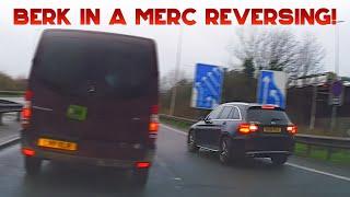 UNBELIEVABLE UK DASH CAMERAS | Motorbike Wheelie Followed by Police Van, Wrong Way, Double Crash!